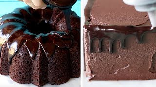 4 Desserts Only TRUE Chocolate Lovers Can Handle [upl. by Pinsky]