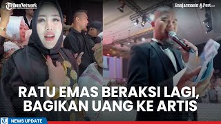 Momen Kocak Mira Hayati  si Ratu Emas Sawer Ahmad Dhani [upl. by Ardnuasal]