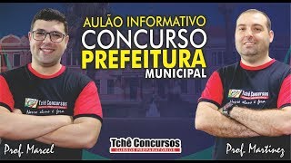 PREFEITURA MUNICIPAL PRÃ‰EDITAL  TUDO QUE VOCÃŠ PRECISA SABER [upl. by Htebizile]