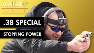 Stopping Power of 38 Special [upl. by Nnair]