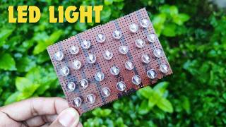 How to make led light board  led light kaise banaye  diwali lights making at home  led light [upl. by Cassandra]