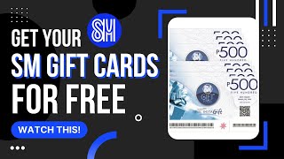 FREE SM GIFT CARDS CRYPTO AND MORE SIMPLE TASK 🤭 [upl. by Sergent]