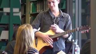 Serenading University Girls EPIC FAIL  Zalman Krause [upl. by Irot59]