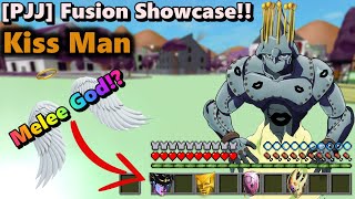 ULTIMATE MELEE Kiss Man  Boy II Man Fusion Showcase  Project JoJo PJJ  ROBLOX [upl. by Asirahc]