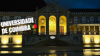 TOUR PELA UNIVERSIDADE DE COIMBRA⚖️🇵🇹 [upl. by Fenton518]