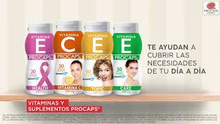 Vitaminas y Suplementos Procaps [upl. by Twedy]