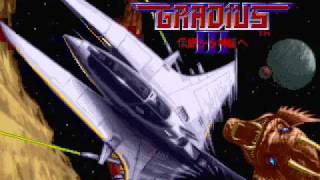 GRADIUS III  Unpleasant Cell Arcade Version [upl. by Neenahs]