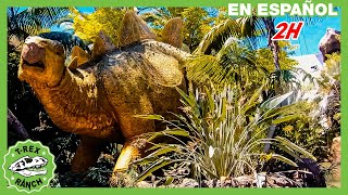 ¡Dinosaurios y Mundo Jurásico  Videos de dinosaurios para niños [upl. by Anihs483]