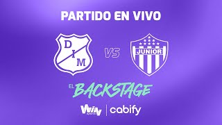 Medellín vs Junior 🔴 EN VIVO  Liga BetPlay 20232  Final  vuelta [upl. by Aihsenat678]