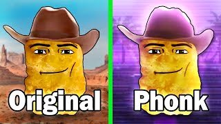 Cotton eye joe 😞 Original vs Phonk Version [upl. by Rivalee322]