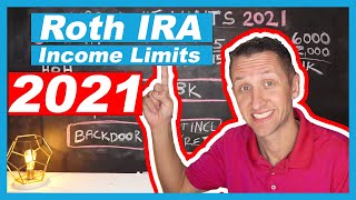 Roth IRA Income Limits 2021 [upl. by Pattin]