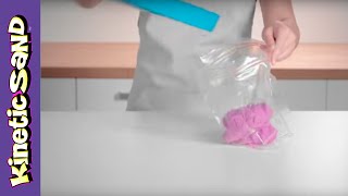 Kinetic Sand  How to Store Your Kinetic Sand [upl. by Kenzi]