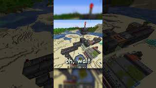 Minecraft 121 Simple MULTI LOG Tree Farm minecraftfarms minecraft shortsvideo [upl. by Kerrie]