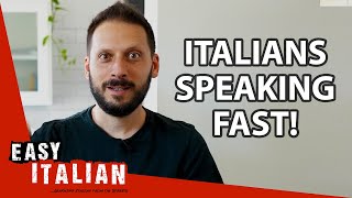 The Secret to Understanding Italian Conversations  Easy Italian 175 [upl. by Reivax792]