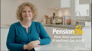 How does pension drawdown tax work [upl. by Ennirok]