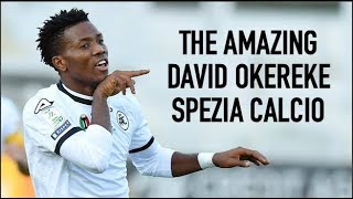 THE AMAZING DAVID OKEREKE spezia calcio [upl. by Faxun]