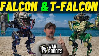 WR  How Good is Falcon and Traditionalist Falcon Right now  Best Build and Gameplay  War Robots [upl. by Aurie]