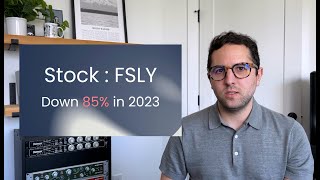 FSLY Stock Analysis  Down 85 from All Time High [upl. by Connie]