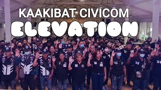 KAAKIBAT CIVICOM ELEVATION TEACHERS CAMP BAGUIO CITY  MAY 27 2023 [upl. by Enahpad295]