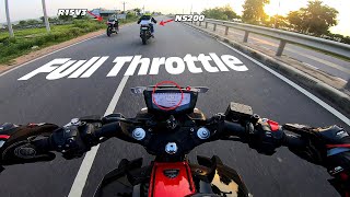 Apache RTR 200 4V Race Edition Review  ftHyper Riding [upl. by Raquel989]