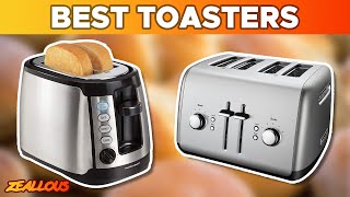 Best Toasters Top 10 Reviews 2023 [upl. by Xanthus]