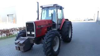 MasseyFerguson 3655  VDI Auctions [upl. by Ariet]