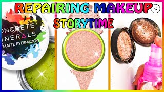 🛠🌈Fixing Broken Makeup Storytime ✨  Tiktok Compilation Special Part 45 [upl. by Hermie]