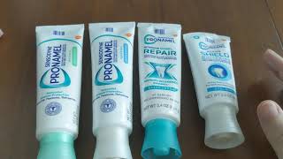 The Real Difference Between Different Pronamel Toothpastes [upl. by Adieren]