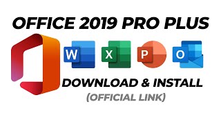 Office 2019  How to Download And Install Office 2019 Pro Plus Official Download Link [upl. by Ataynek]