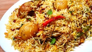 SECRETS To Cooking A PERFECT Chicken BIRYANI STEP BY STEP GUIDE [upl. by Okiman76]