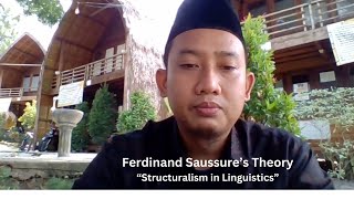 Explaining about Ferdinand Saussures Theory quotStructuralism in Linguisticsquot [upl. by Hendrix]