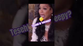 Tesehki or TECREEPY😳🤔Chriseans SHOCKING allegations chriseanrock blueface tesehki [upl. by Refinnej]