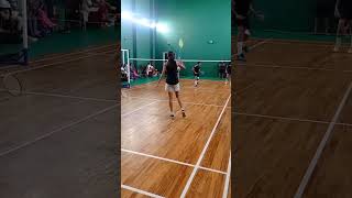 Some exciting rallies music badmintonshortsfeedtrendingbulutangkisviralvideoshorts [upl. by Arhoz]