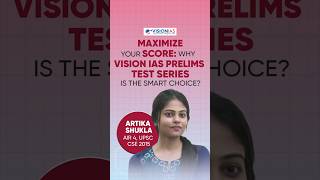 Maximize your score Why Vision IAS Prelims Test Series is the smart choice [upl. by Popper]