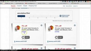 Tutorial How to Use the Meijer mPerks Program [upl. by Irved627]