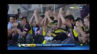 Chris Gayle Hits 5 Sixes On 5 Balls In A Row To Rahul Sharma  IPL 2012 RCB Vs PWI Match 20 [upl. by Hadria599]