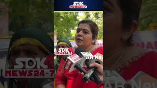 Hindu Aurat Ko Muslim Se Khatra Nahi HaiKawar YatraNarendra ModiGodi MediaBjpCongress [upl. by Bela]