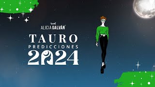 Predicciones Tauro 2024 ♉ ❤️ Alicia Galván [upl. by Durante]