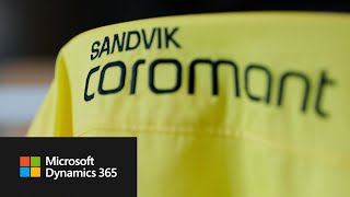 Sandvik Coromant revolutionizes sales processes with Dynamics 365 and Copilot for Sales [upl. by Enahsal]