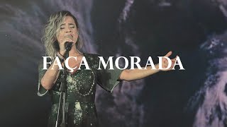 Daniela Araújo  Faça Morada  Ao Vivo [upl. by Yengac516]