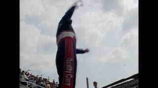 Dale Jarrett wins 1996 Brickyard 400 Starts Kiss the Bricks Tradition [upl. by Hernando]