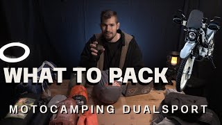 Essential MotoCamping Gear Recommendations [upl. by Baxy128]