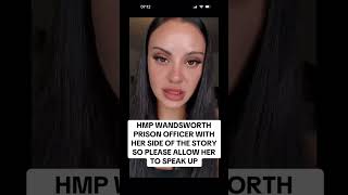 HMP Wandsworth prison officer respond to leaked video [upl. by Frasco]