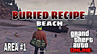 GTA5 LOS SANTOS TUNERS DLC BURIED RECIPE MISSIONBEACH LOCATION [upl. by Anuaik]