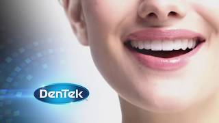 Go Beyond Brushing with DenTek [upl. by Hairas]