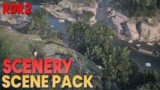 Scenery  Riding Scenes  Red Dead Redemption 2 Scene Pack [upl. by Anitnegra]