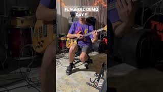 FLAGBOIZ DEMO DAY  flagman listen2flagman listentoflagman reels altmetal numetal bassguitar [upl. by Anniala715]