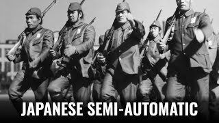 The Type 4 Rifle Japans SemiAutomatic Weapon of WWII [upl. by Melisse]