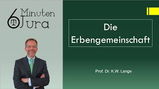 Die Erbengemeinschaft [upl. by Noni154]