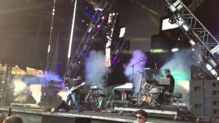 Future Rock covering Daft Punks Contact live at Electric Forest 2013 [upl. by Langham]